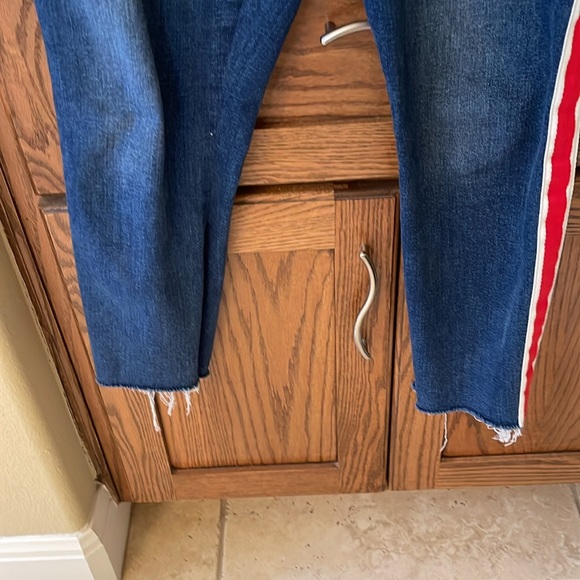 GAP Red Stripe True Skinny Jeans EUC - Picture 8 of 10